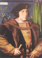 Holbein, Hans the Younger - Oil On Canvas